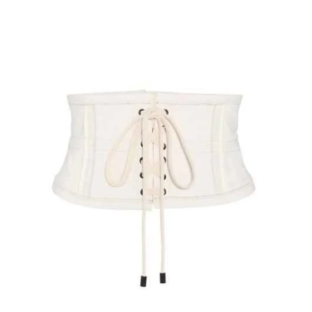 Isabel Marant Herese Belt in Ecru